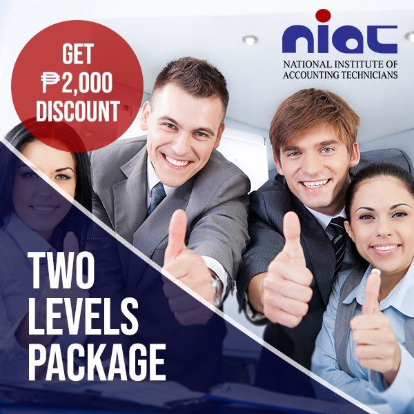 Certified Bookkeeper Program (CAT Level 1) – NIAT Philippines
